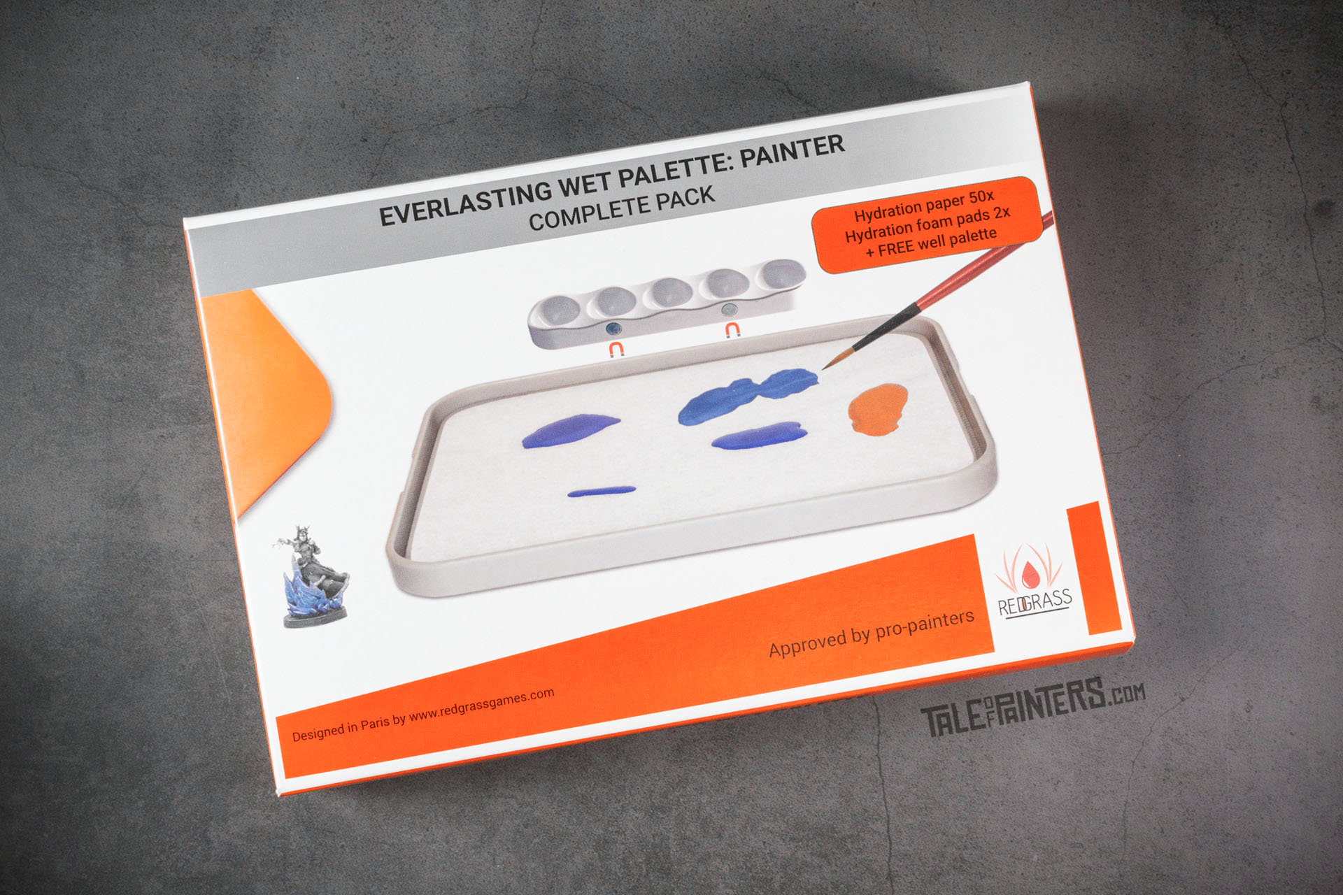 Review: Redgrass Games Everlasting Wet Palette Painter Edition Complete  Pack » Tale of Painters