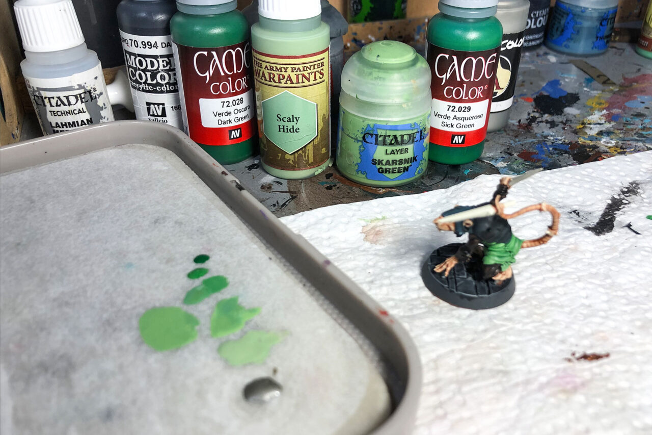 Review: Redgrass Games Everlasting Wet Palette Painter Edition