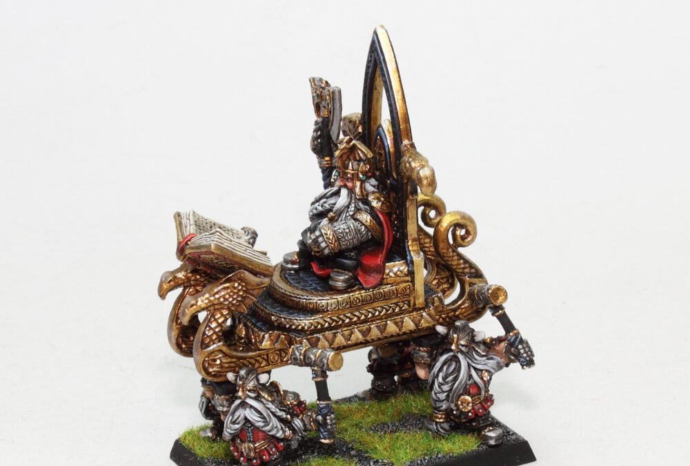 Thorgrim Grudgebearer painted by Sigur