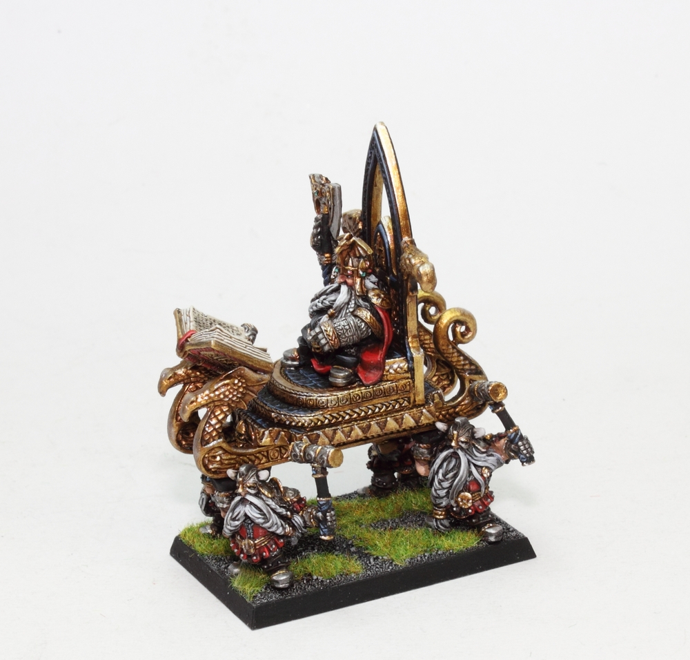 Thorgrim Grudgebearer painted by Sigur