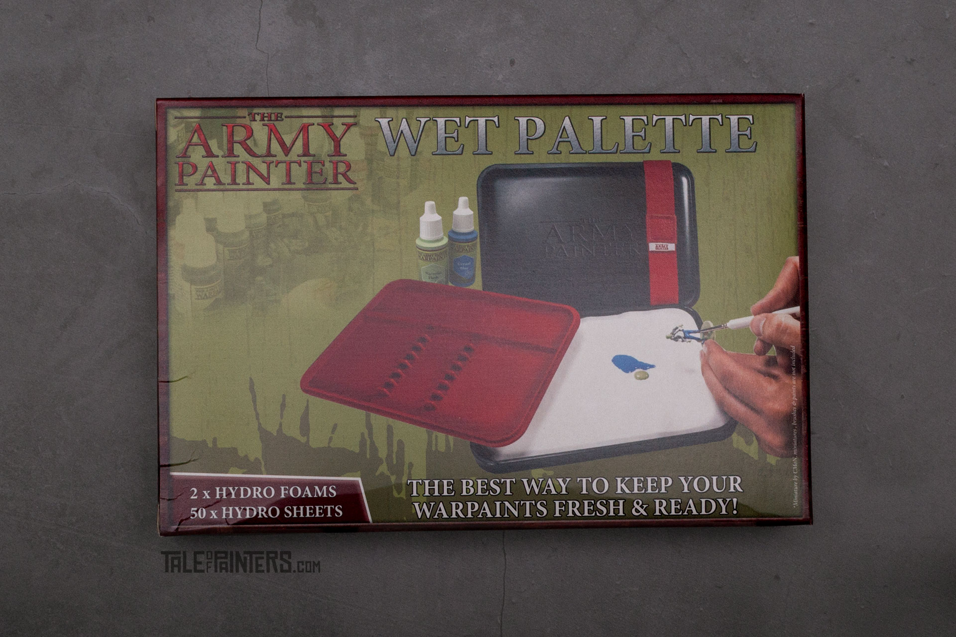 Review: The Army Painter Wet Palette » Tale of Painters