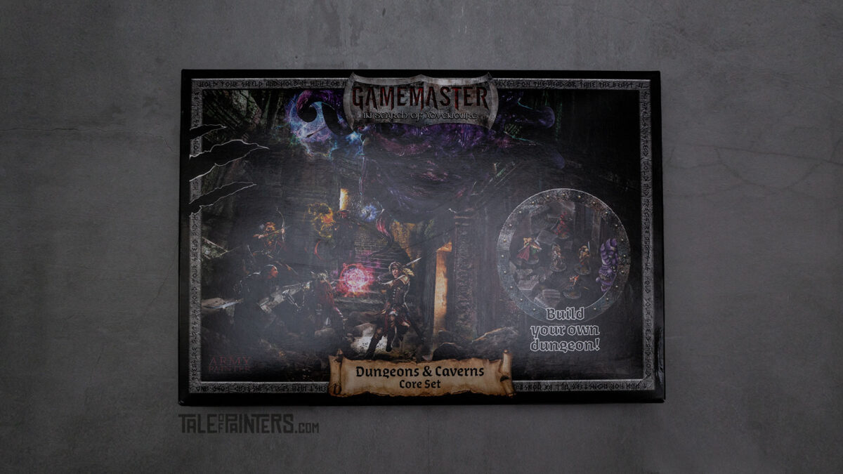 The Army Painter Gamemaster Dungeons & Caverns Core Set Front