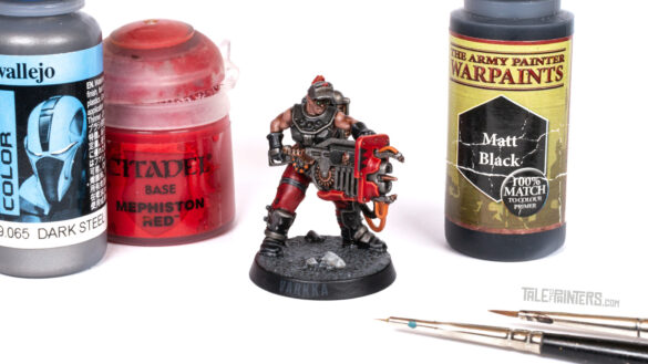 How to paint a Goliath-Forgeborn for Necromunda, featured image