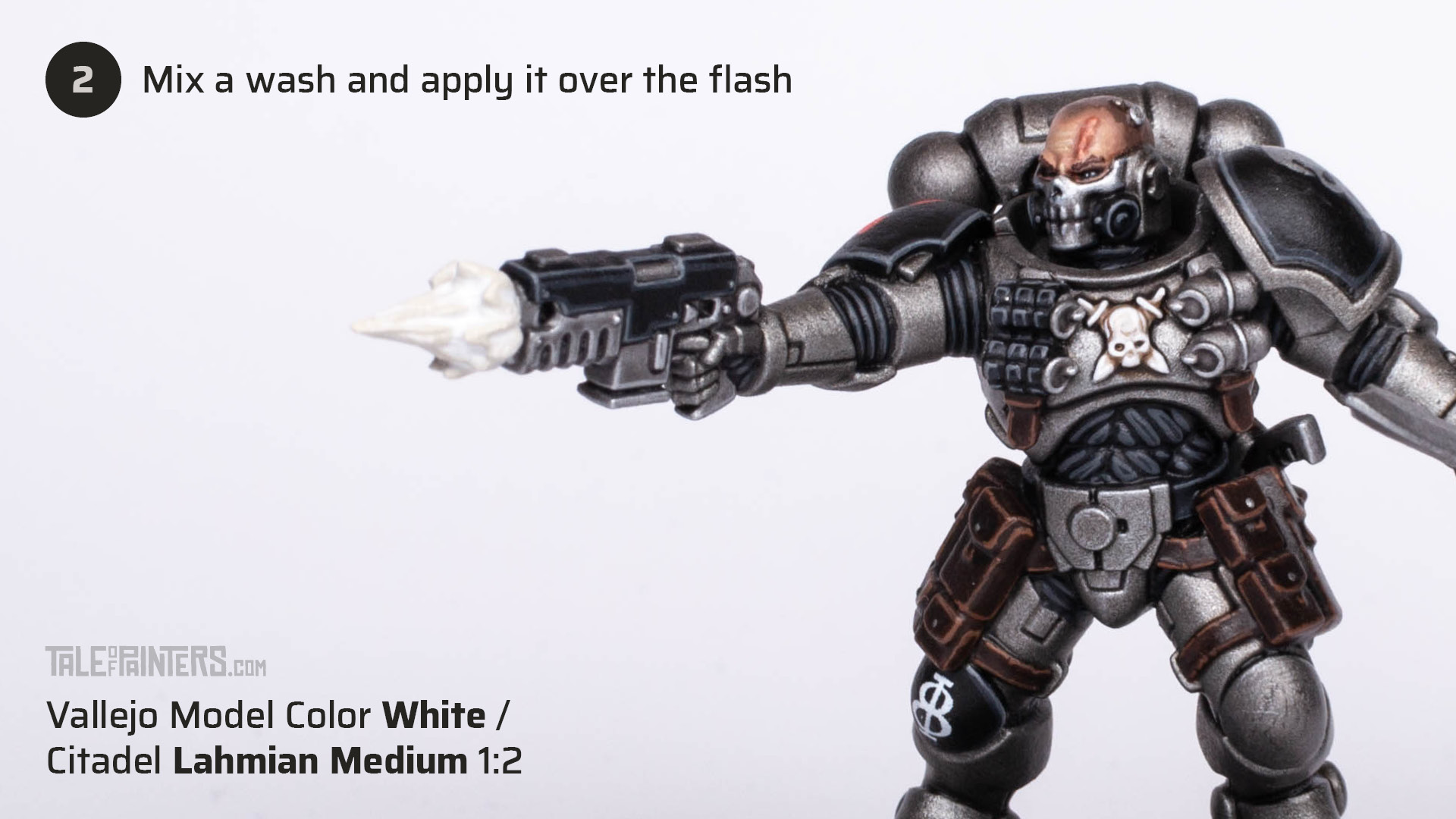 Tutorial: How to paint cinematic muzzle-flashes - step 2