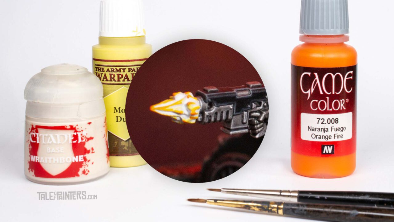 Tutorial How to paint a cinematic muzzleflash effect LaptrinhX