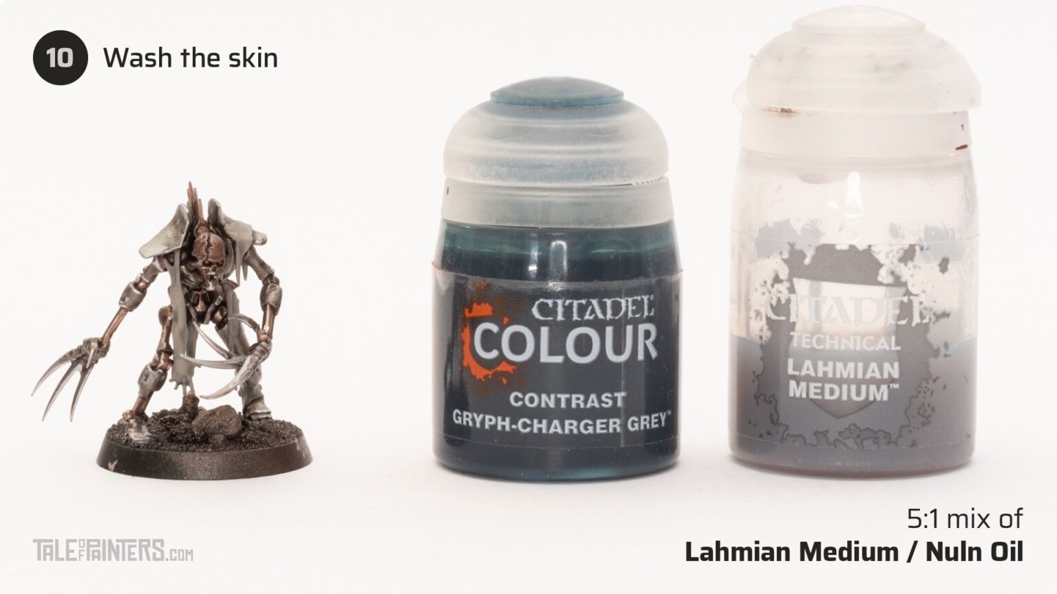 Tutorial How to paint Necron Flayed Ones » Tale of Painters