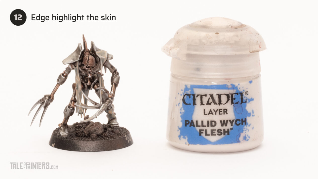 Tutorial How to paint Necron Flayed Ones » Tale of Painters