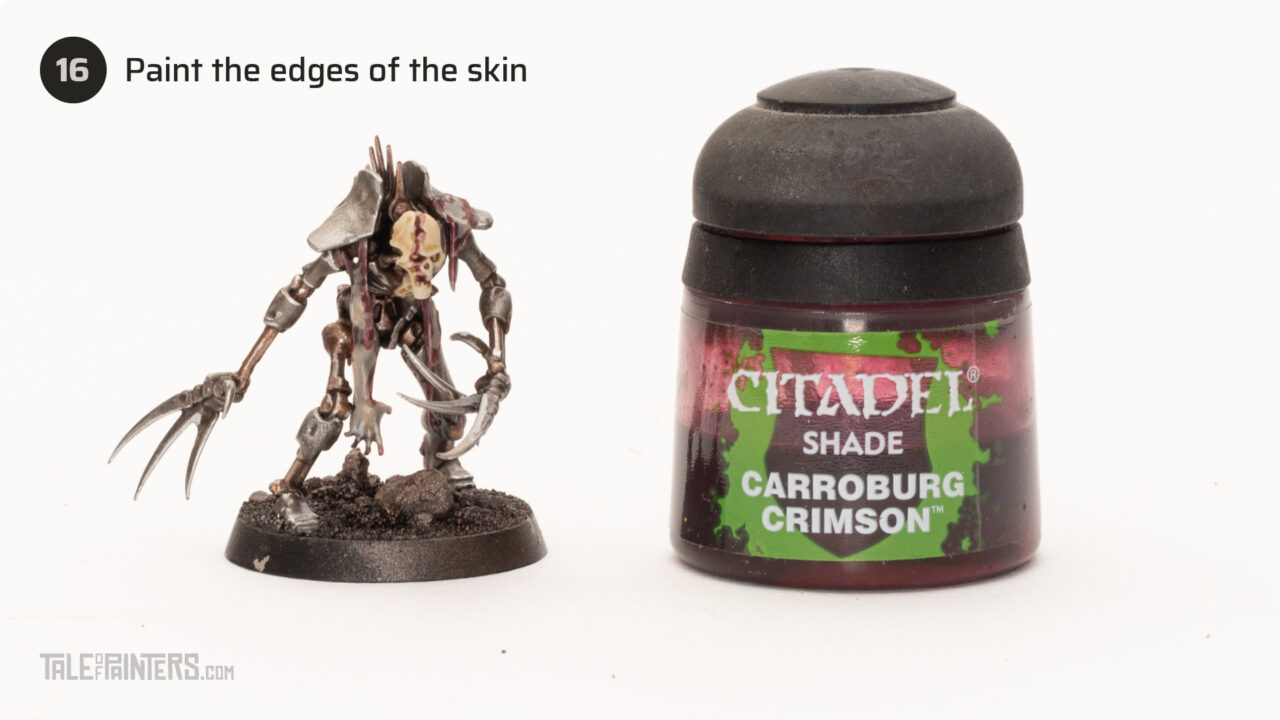 Tutorial How to paint Necron Flayed Ones » Tale of Painters