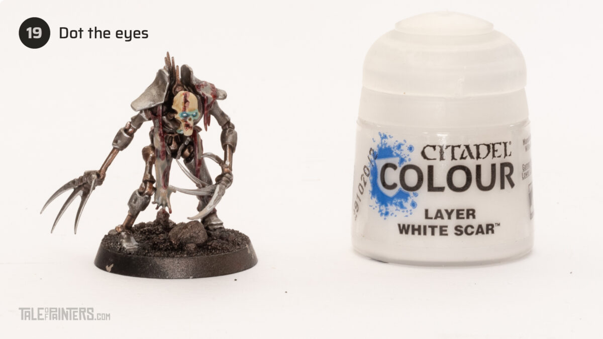Tutorial How to paint Necron Flayed Ones » Tale of Painters