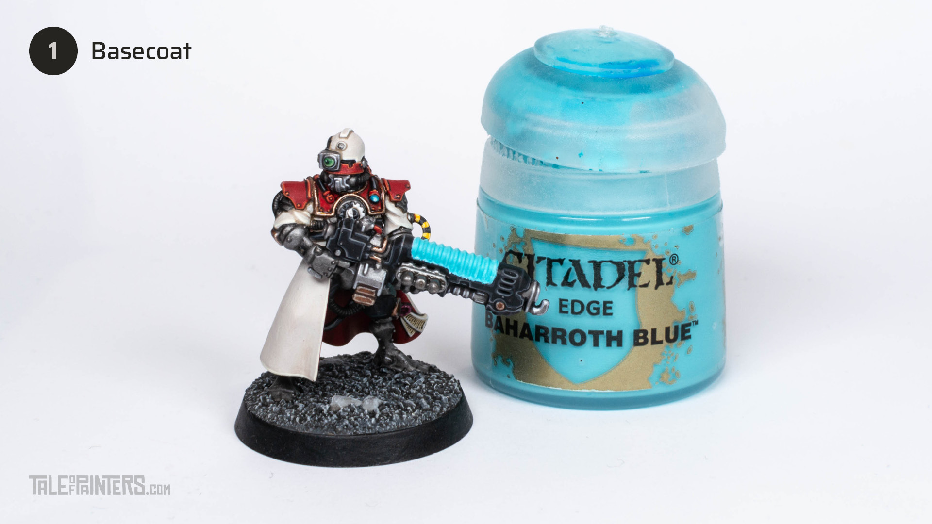Tutorial: How to paint an inverted plasma glow effect - step 1