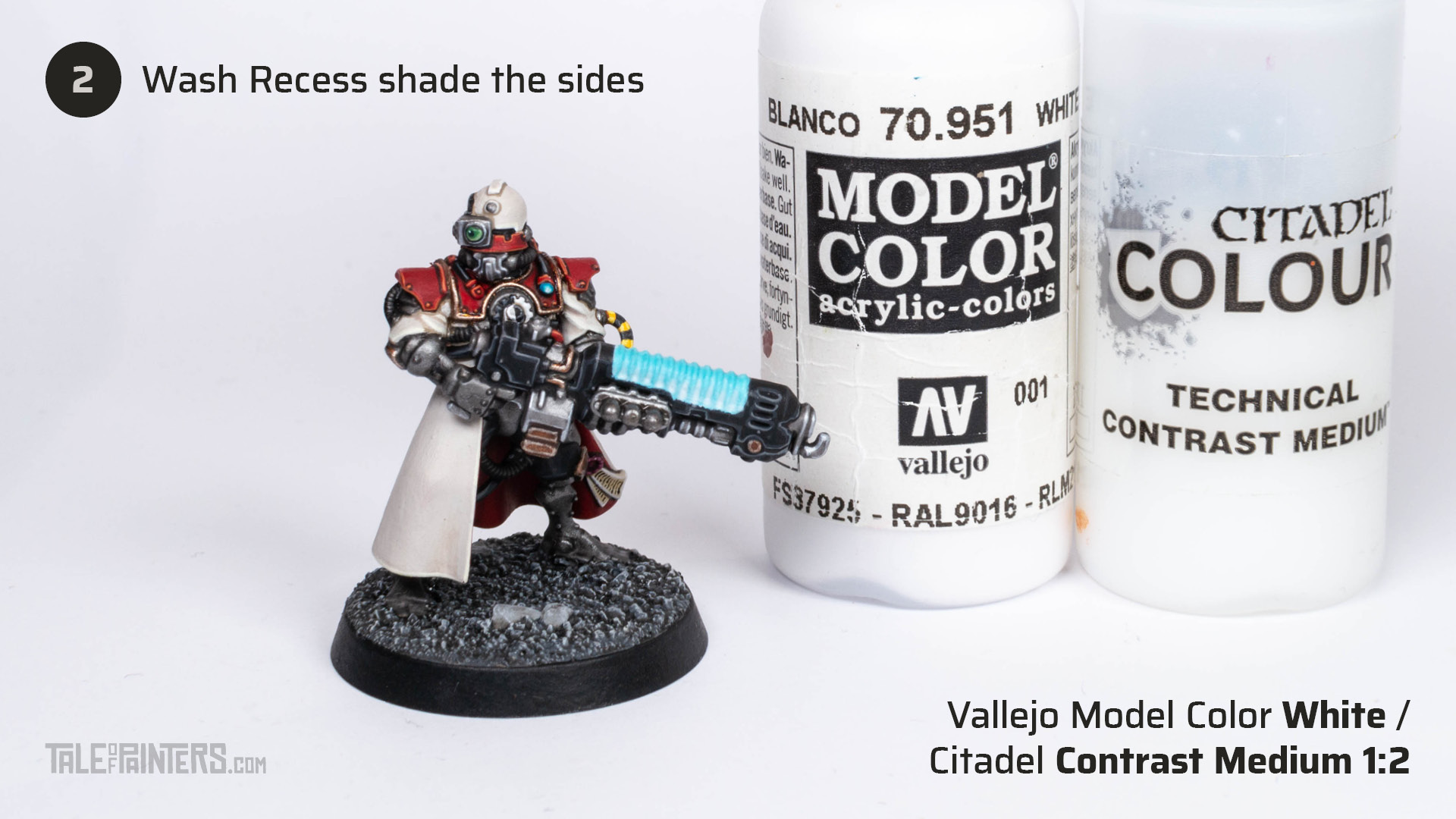 Tutorial: How to paint an inverted plasma glow effect - step 2