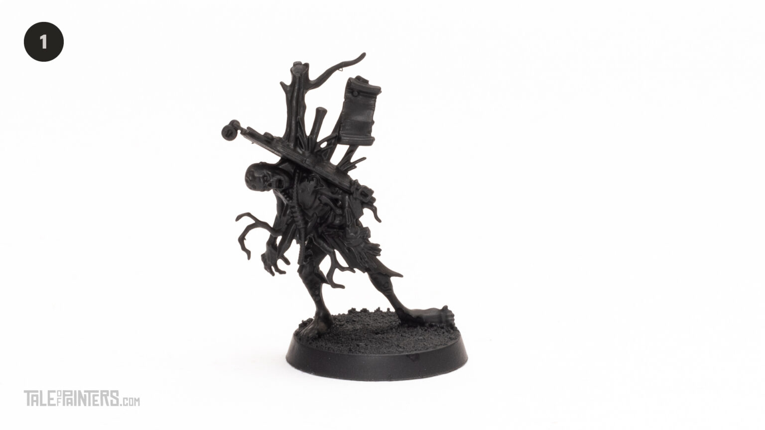 Tutorial How to paint Deadwalker Zombies from Warhammer Quest Cursed