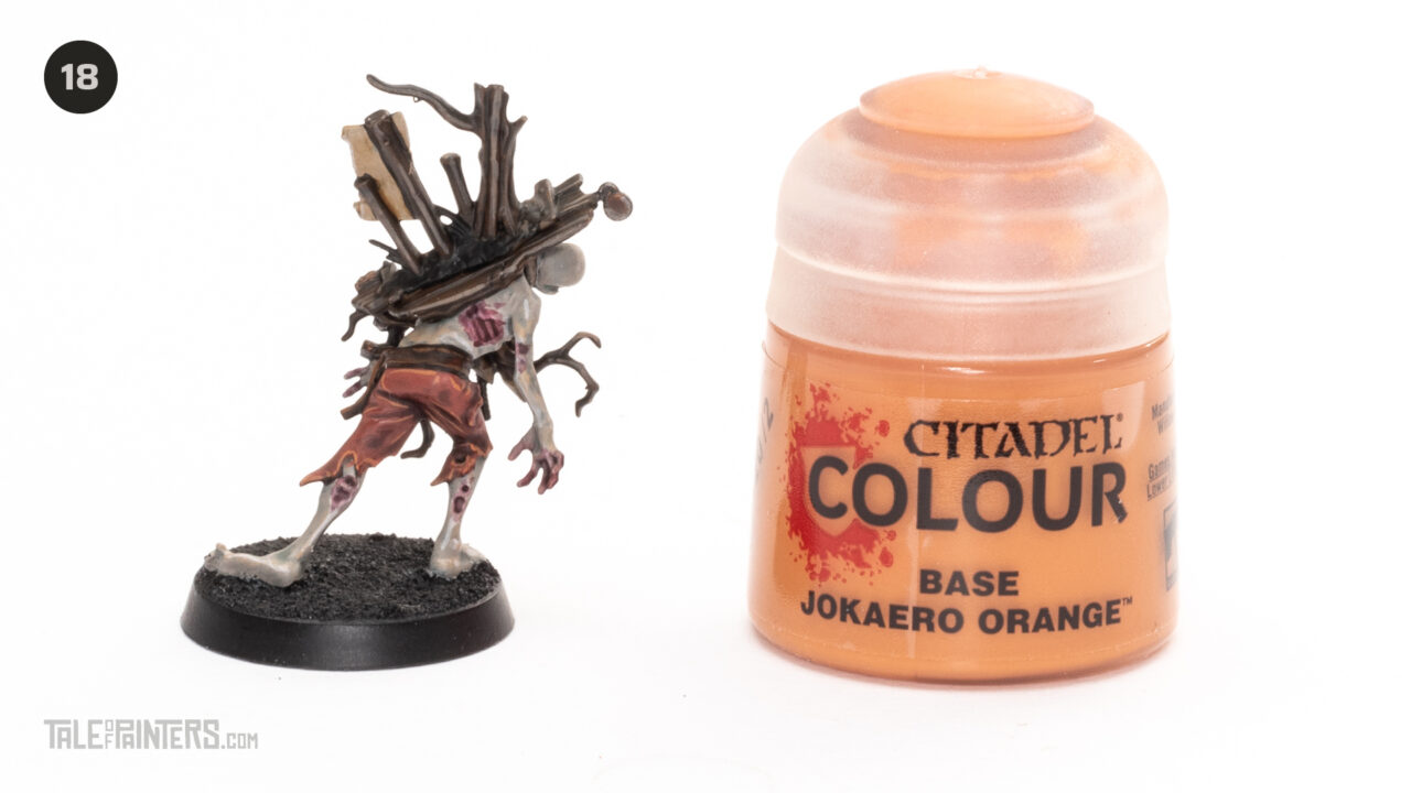 Tutorial How to paint Deadwalker Zombies from Warhammer Quest Cursed