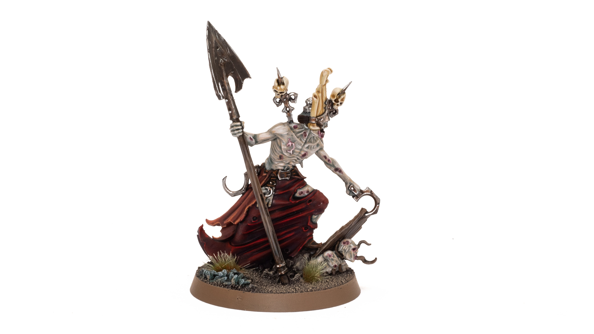 Age of Sigmar Cursed City Gorslav the Gravekeeper from Warhammer Quest 