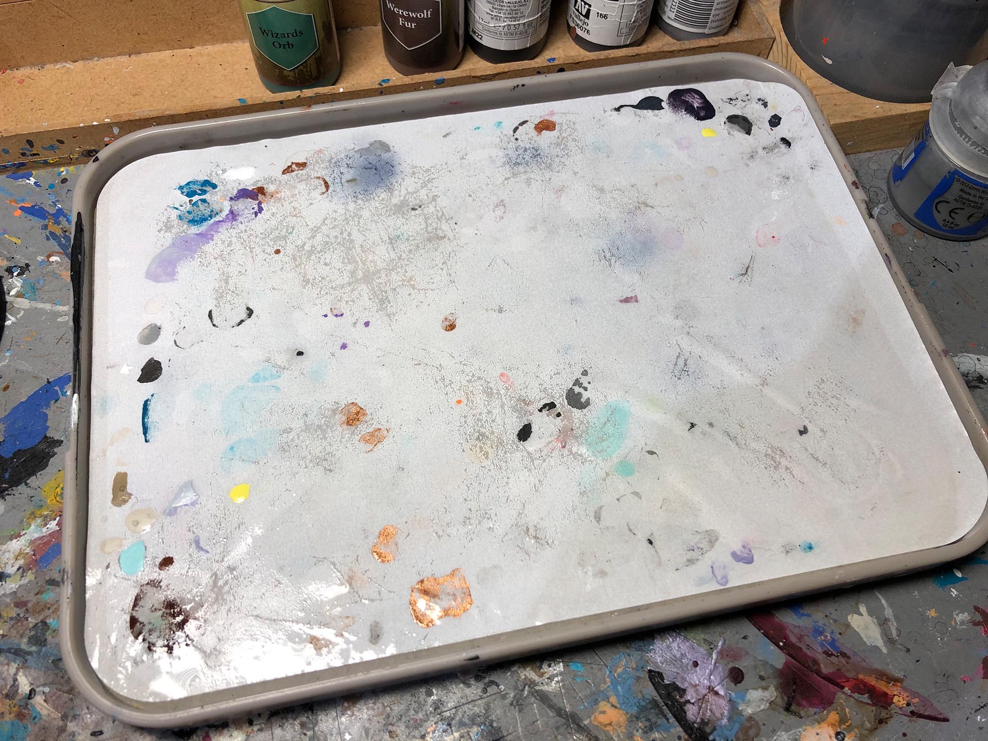 Review: Reusable hydration membranes from the Everlasting Wet Palette 2  Kickstarter » Tale of Painters