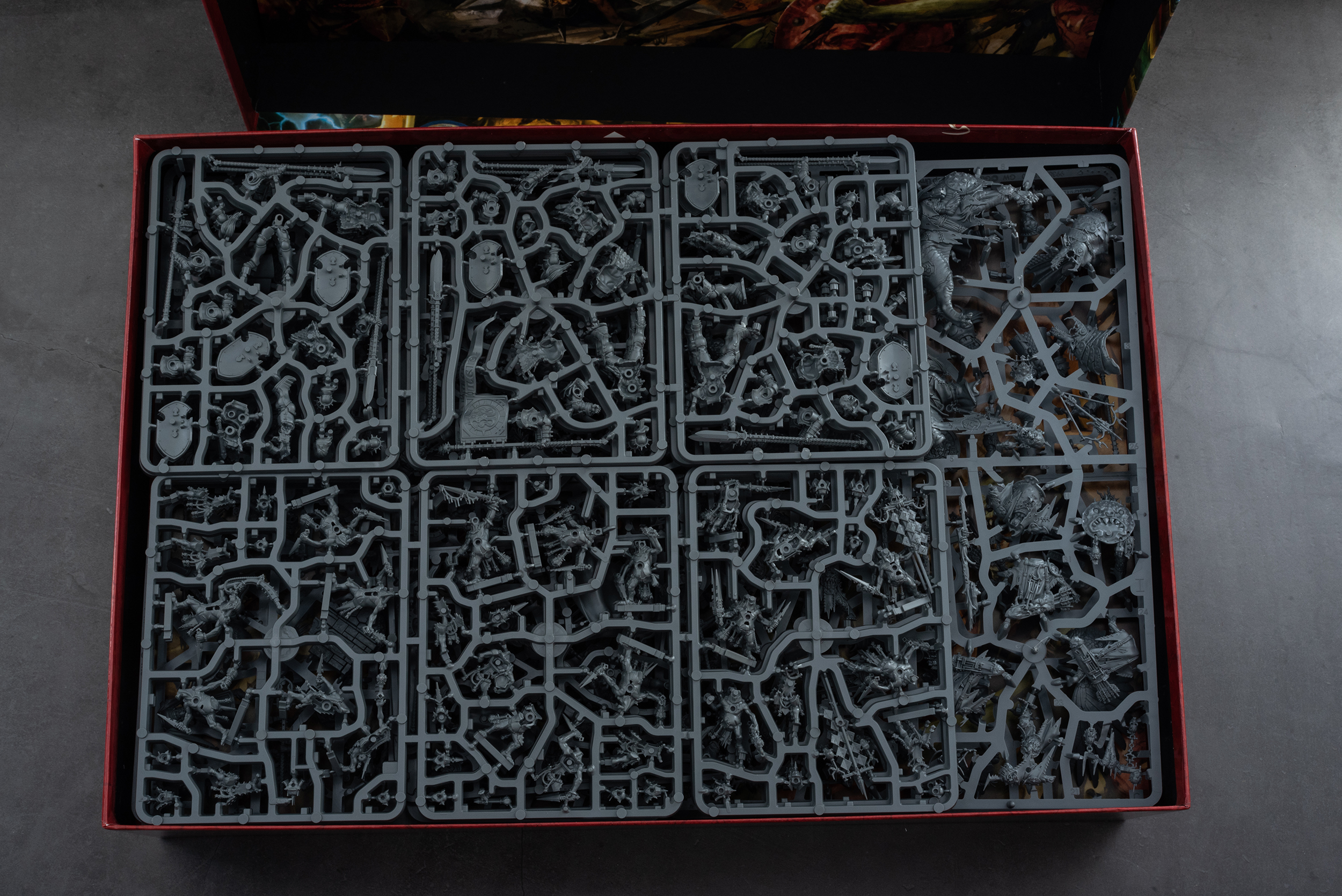 Warhammer Age of Sigmar Dominion Review and Unboxing – AOS 3rd Edition  Launch Box and Core Book – Sprues & Brews