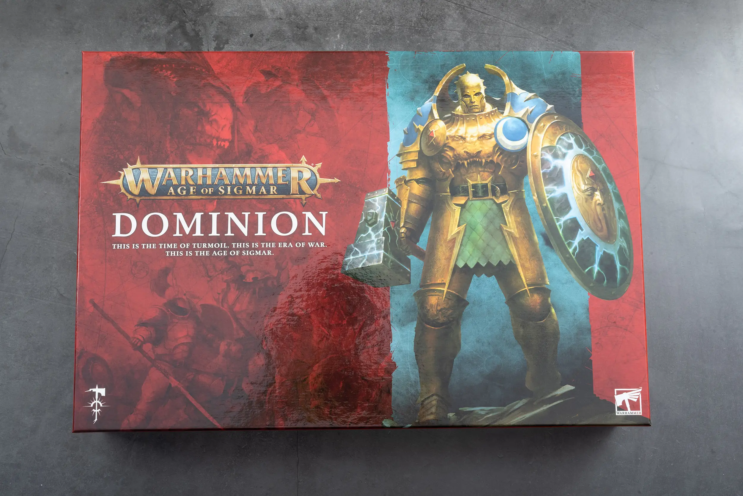 Review: AOS3 Age of Sigmar Dominion box set (Unboxing) » Tale of
