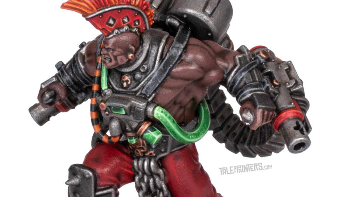 Tutorial: How to paint toxic green liquid hoses (featured image)