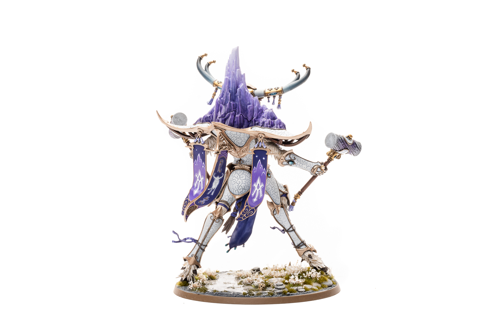 Avalenor the Stone Heart King - Lumineth Realm Lords - Warhammer Age of Sigmar