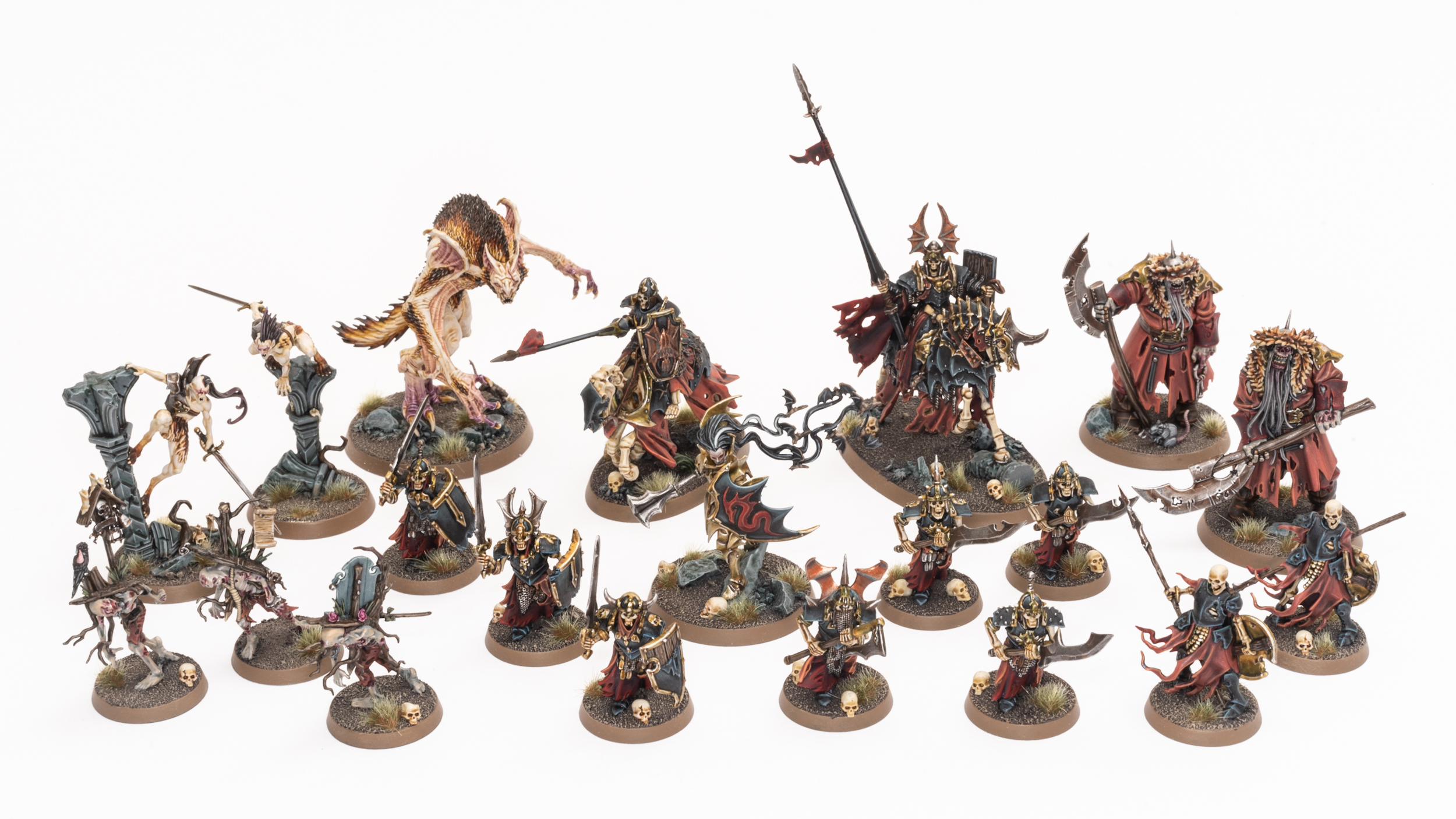Showcase: Soulblight Gravelords Warcry Warband » Tale of Painters