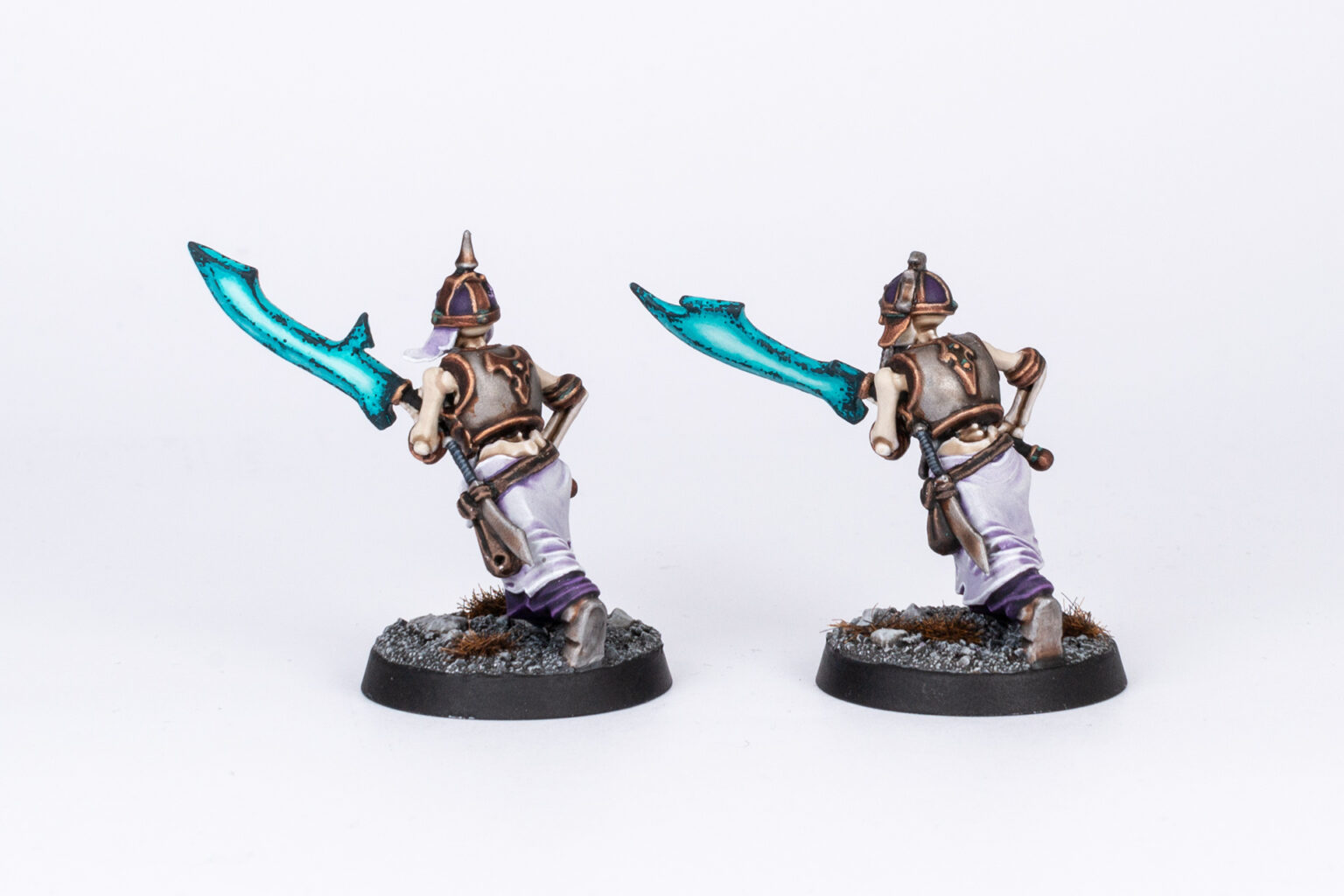 Showcase Soulblight Gravelords Grave Guard with Great Wight Blades