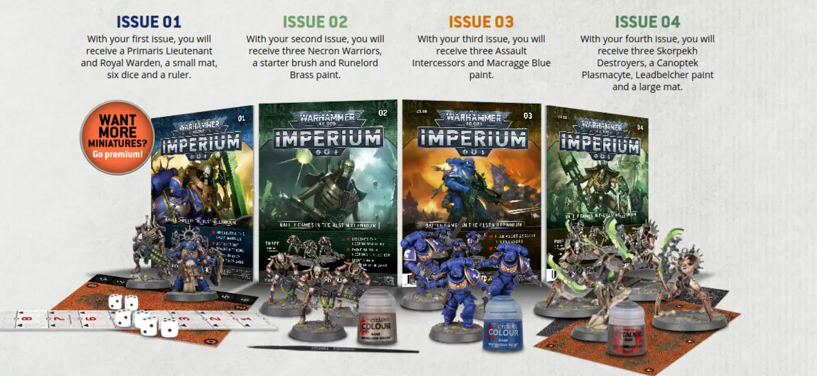 Review: Warhammer 40.000: Imperium Partwork Collection » Tale of 