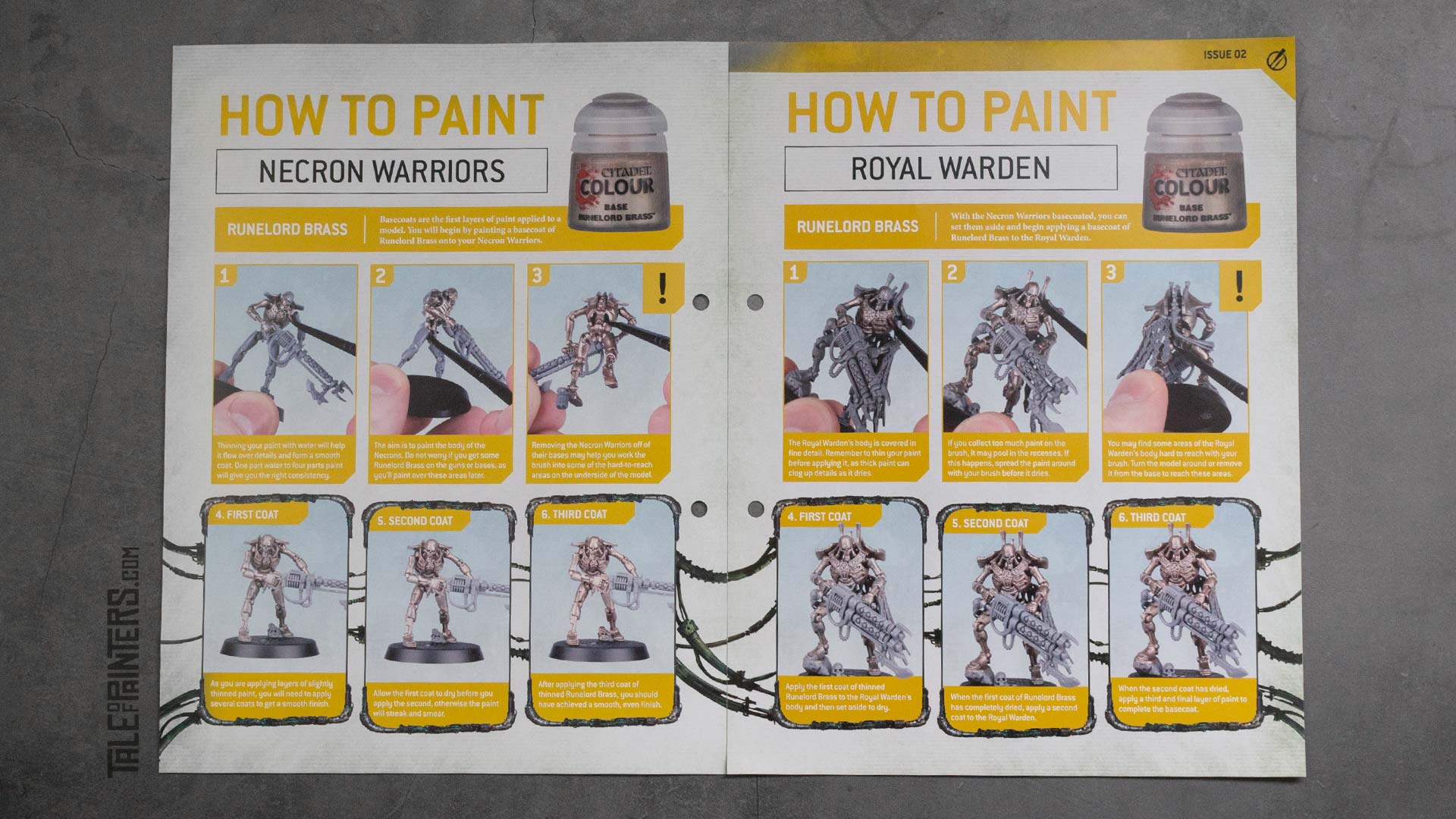 Painting Content in Warhammer 40.000: Imperium Magazine