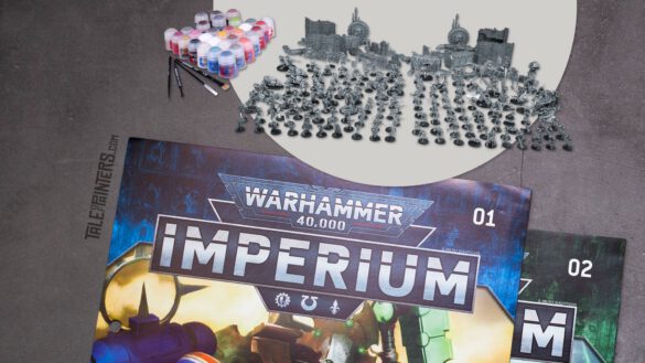 Featured image of Tale of Painter's Warhammer 40.000: Imperium review