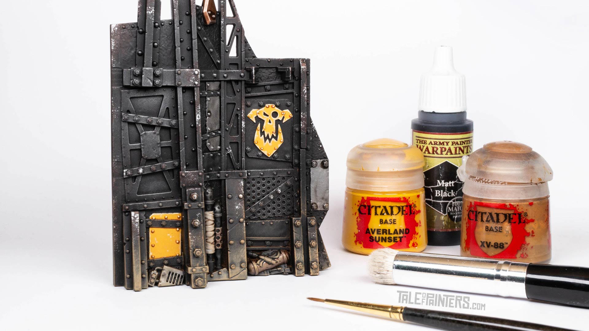 Tutorial: How to paint Ork shanty town terrain from Kill Team: Octarius, featured image