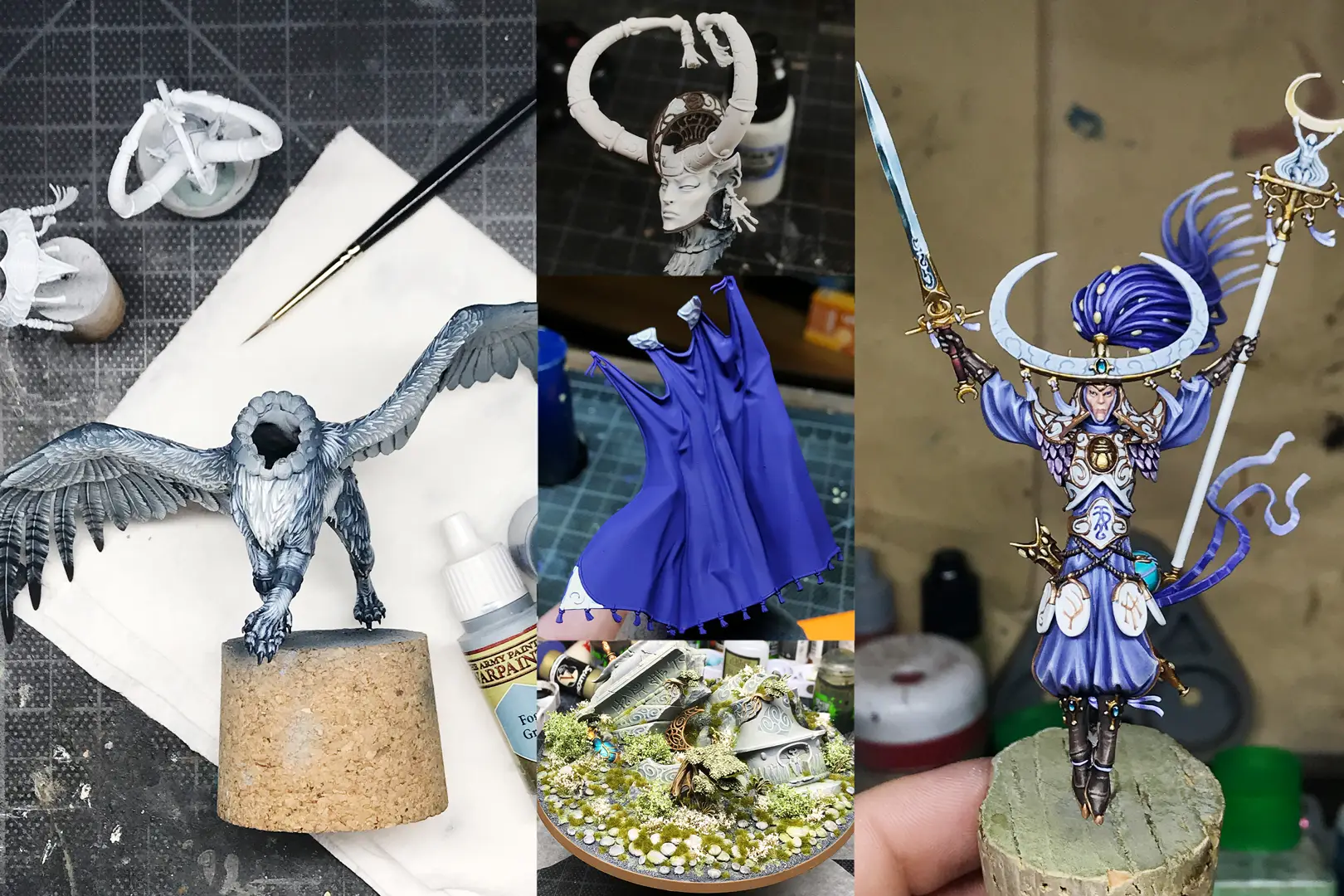 Archmage Teclis et Celennar, Spirit of Hysh
