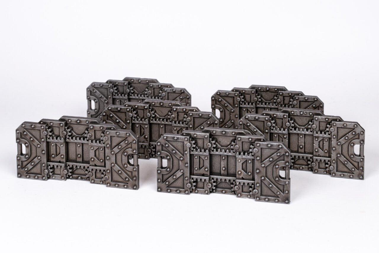 Tutorial How to paint Kill Team barricades fast » Tale of Painters