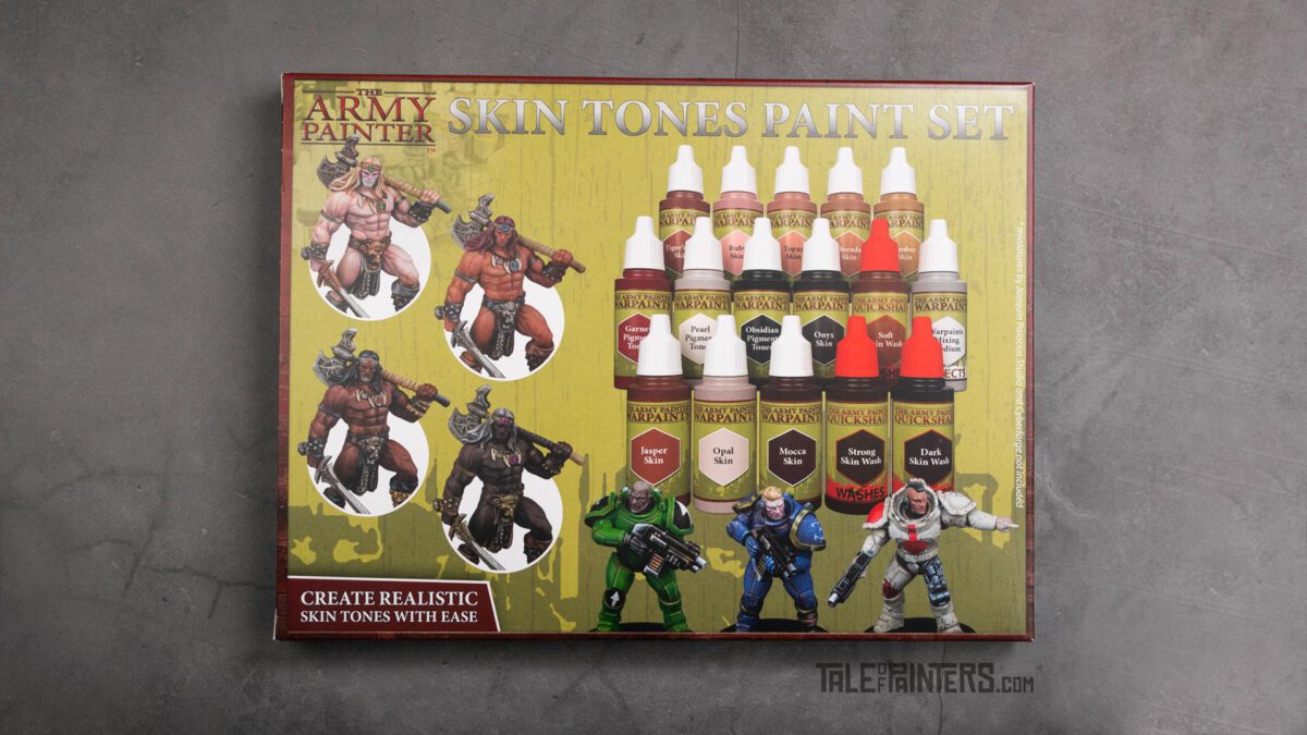Review: The Army Painter Skin Tones paint set