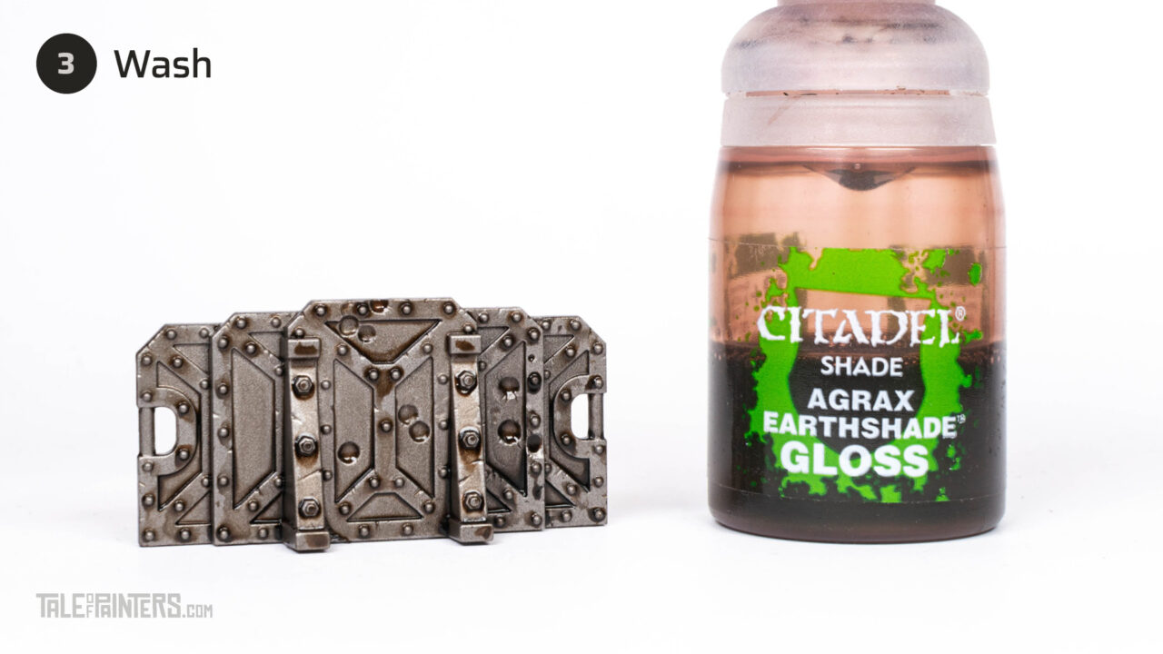 Tutorial How to paint Kill Team barricades fast » Tale of Painters