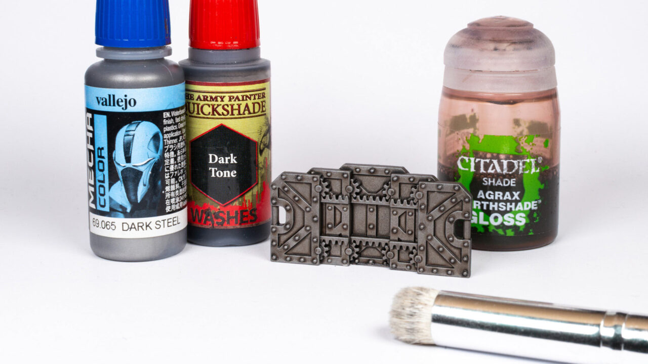 Tutorial How to paint Kill Team barricades fast » Tale of Painters