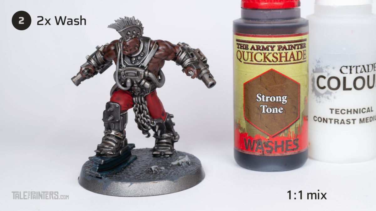 Tutorial How to paint dark skin » Tale of Painters