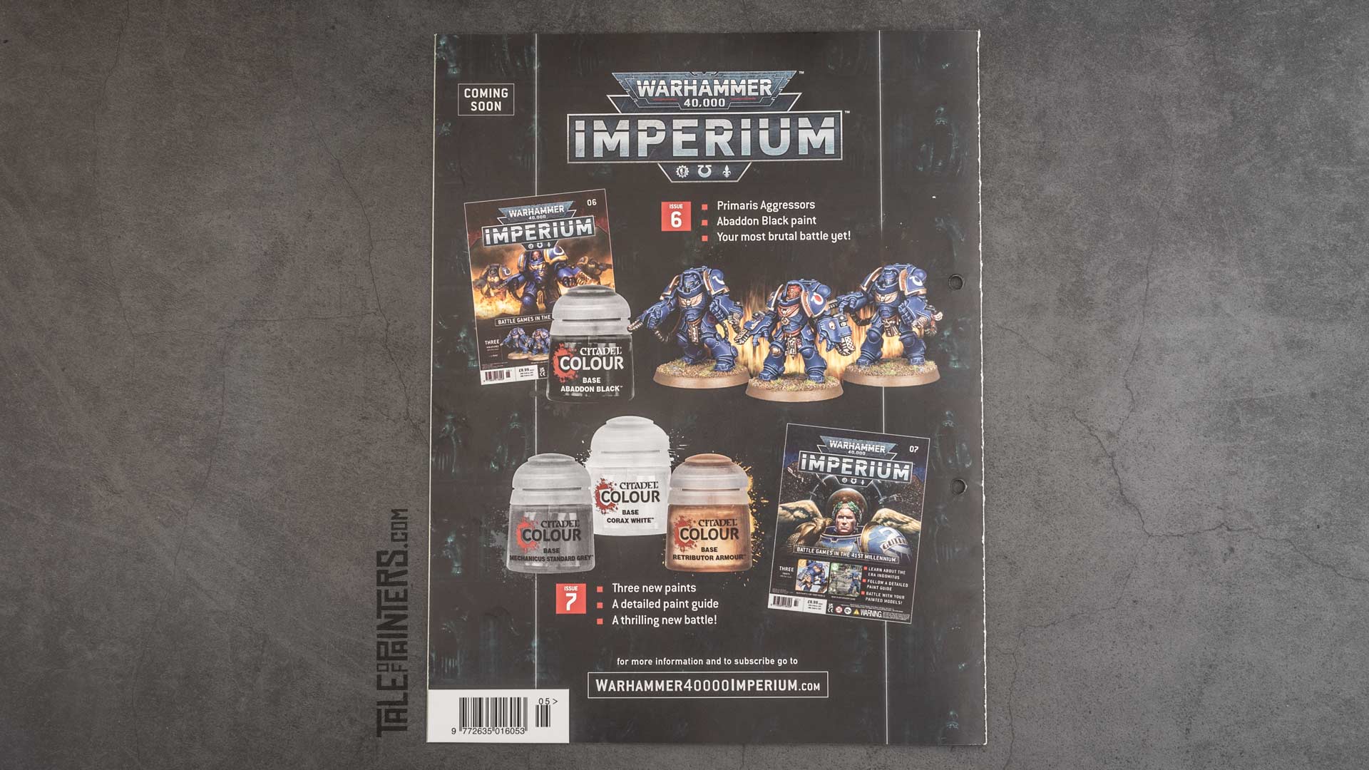 Review: Warhammer 40.000: Imperium Issue 5 » Tale of Painters