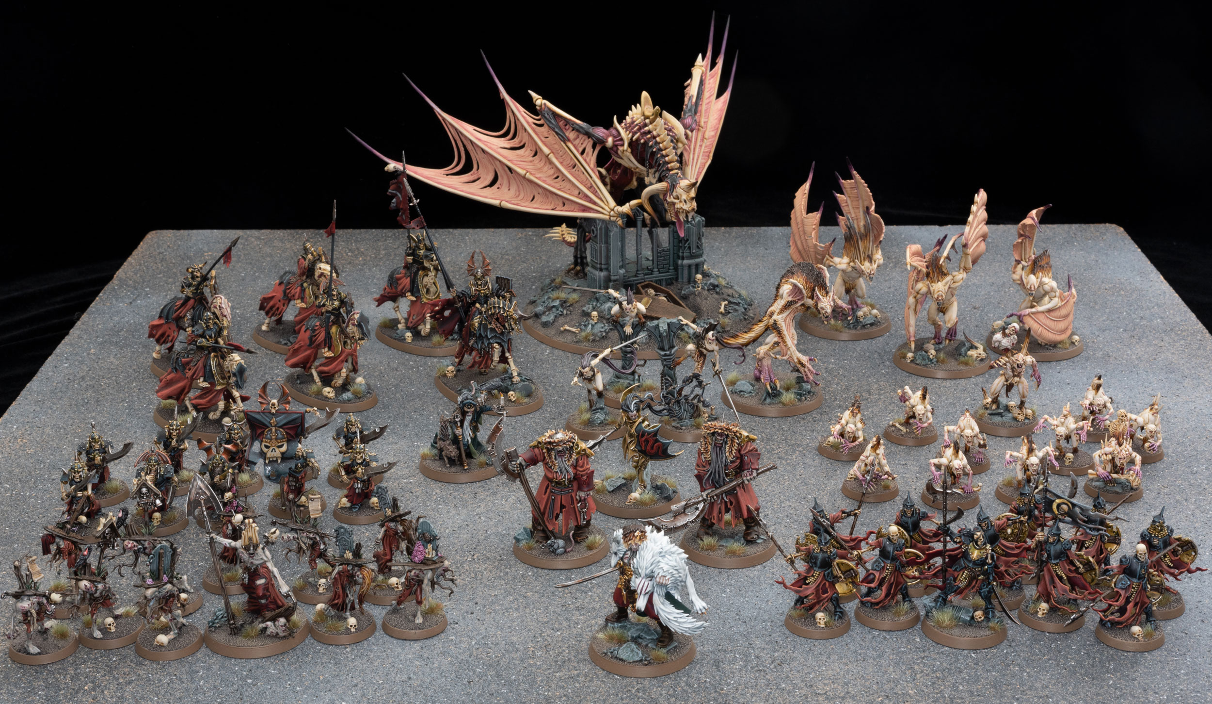 Showcase: Soulblight Gravelords Black Knights » Tale of Painters