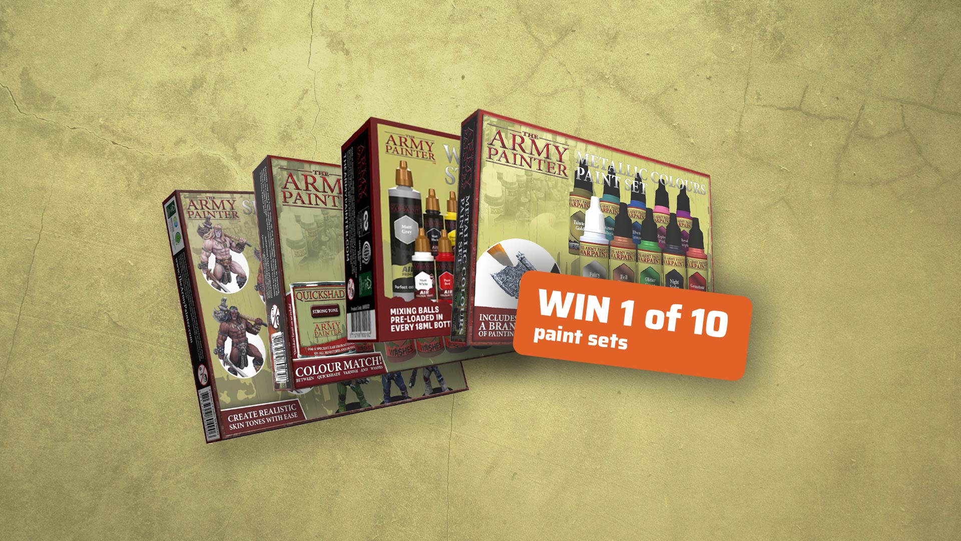 10 years 10 paint sets giveaway