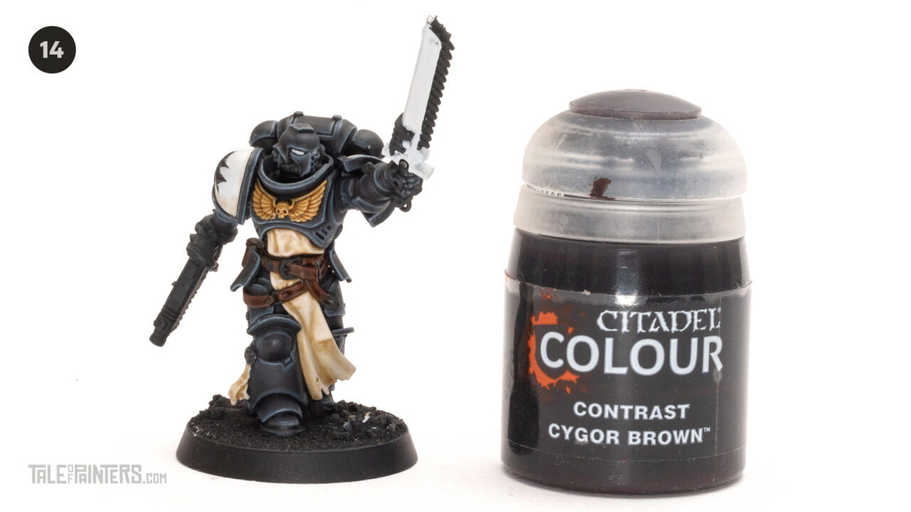 Tutorial How to paint Black Templars Crusader Squads » Tale of Painters