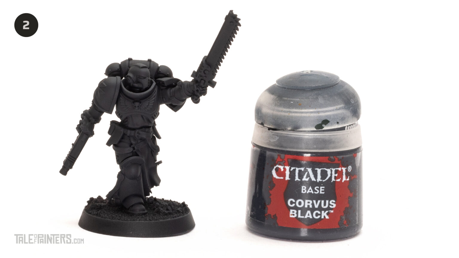 Tutorial How to paint Black Templars Crusader Squads » Tale of Painters