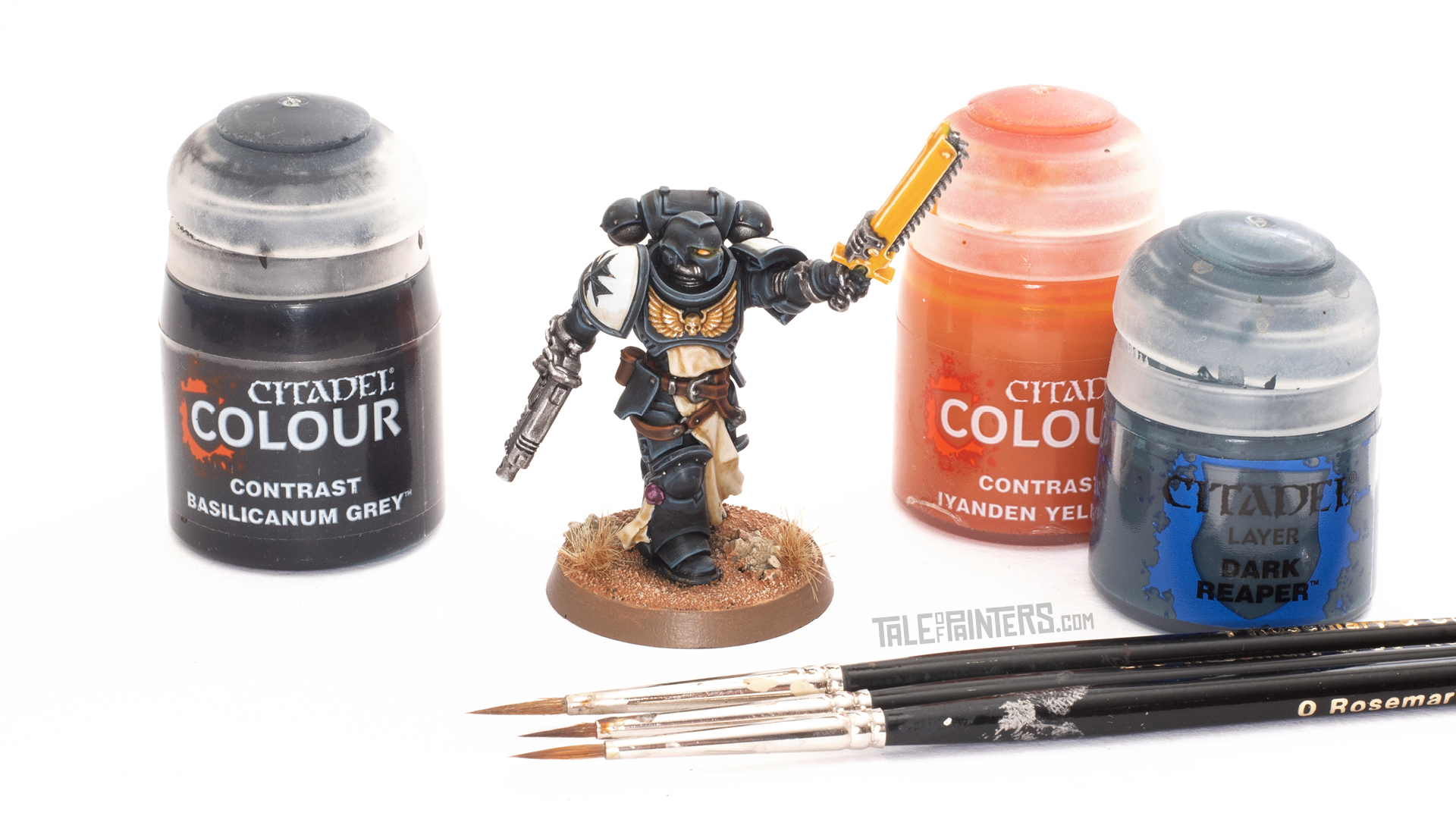 Tutorial: How to paint Black Templars Crusader Squads