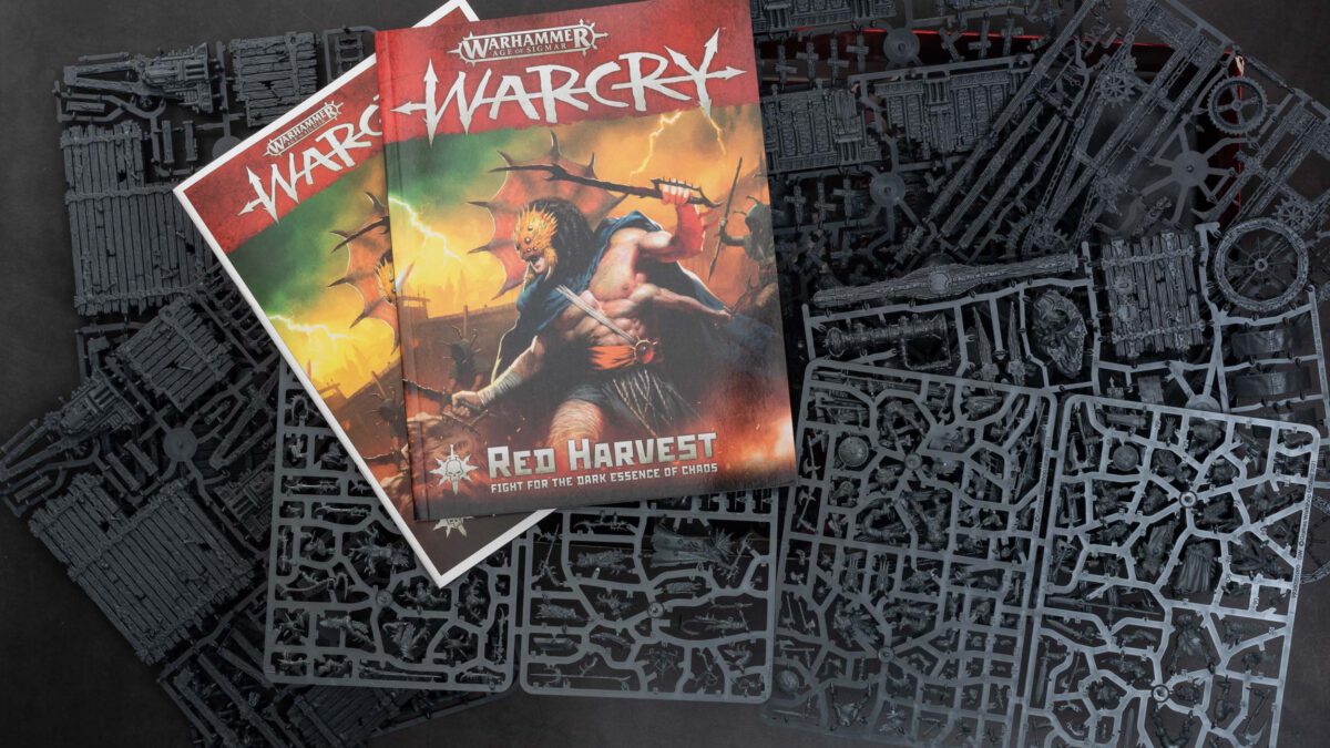 Warcry: Red Harvest box unboxed