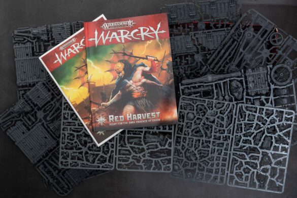 Warcry: Red Harvest box unboxed