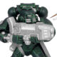 Tutorial: How to paint Dark Angels power armour