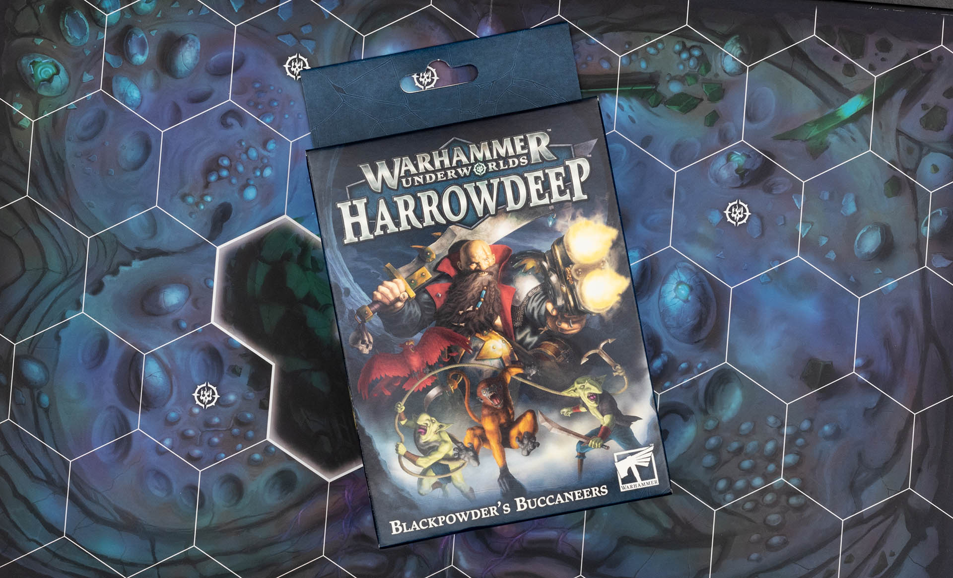 Blackpowder's Buccaneers unboxing and review