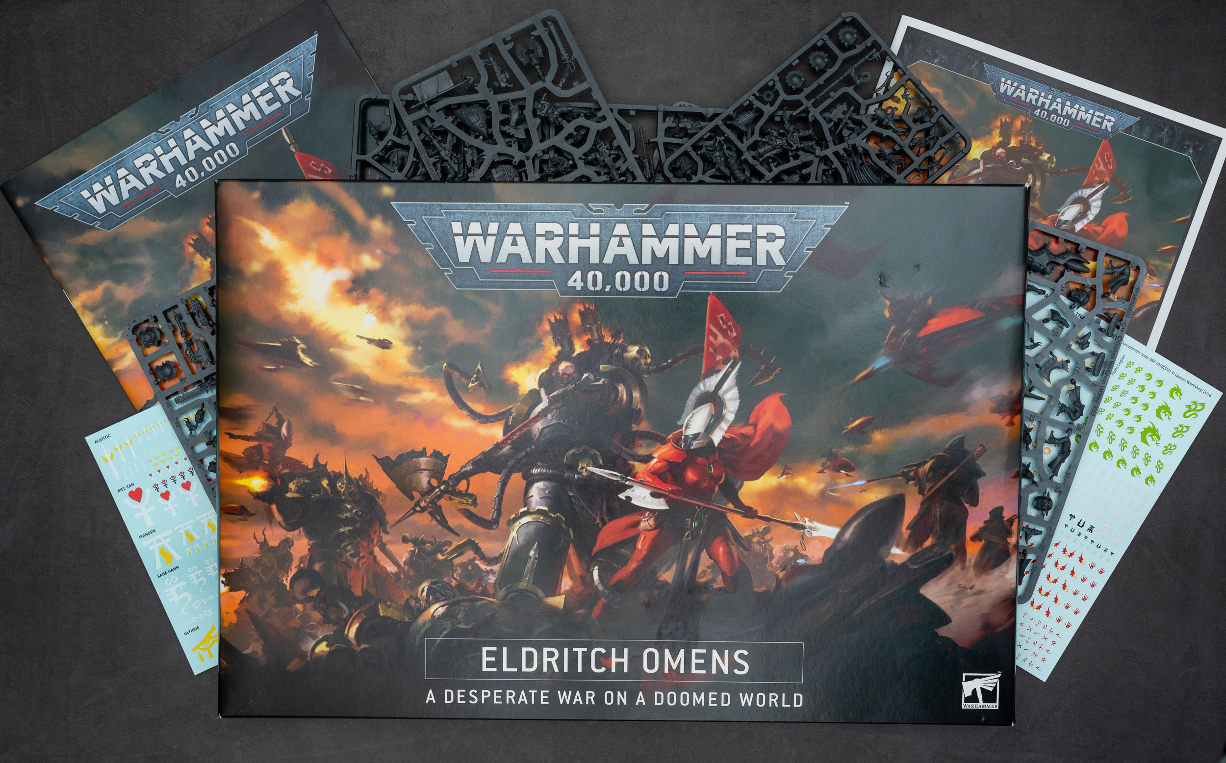 Eldritch Omens 40k review and unboxing
