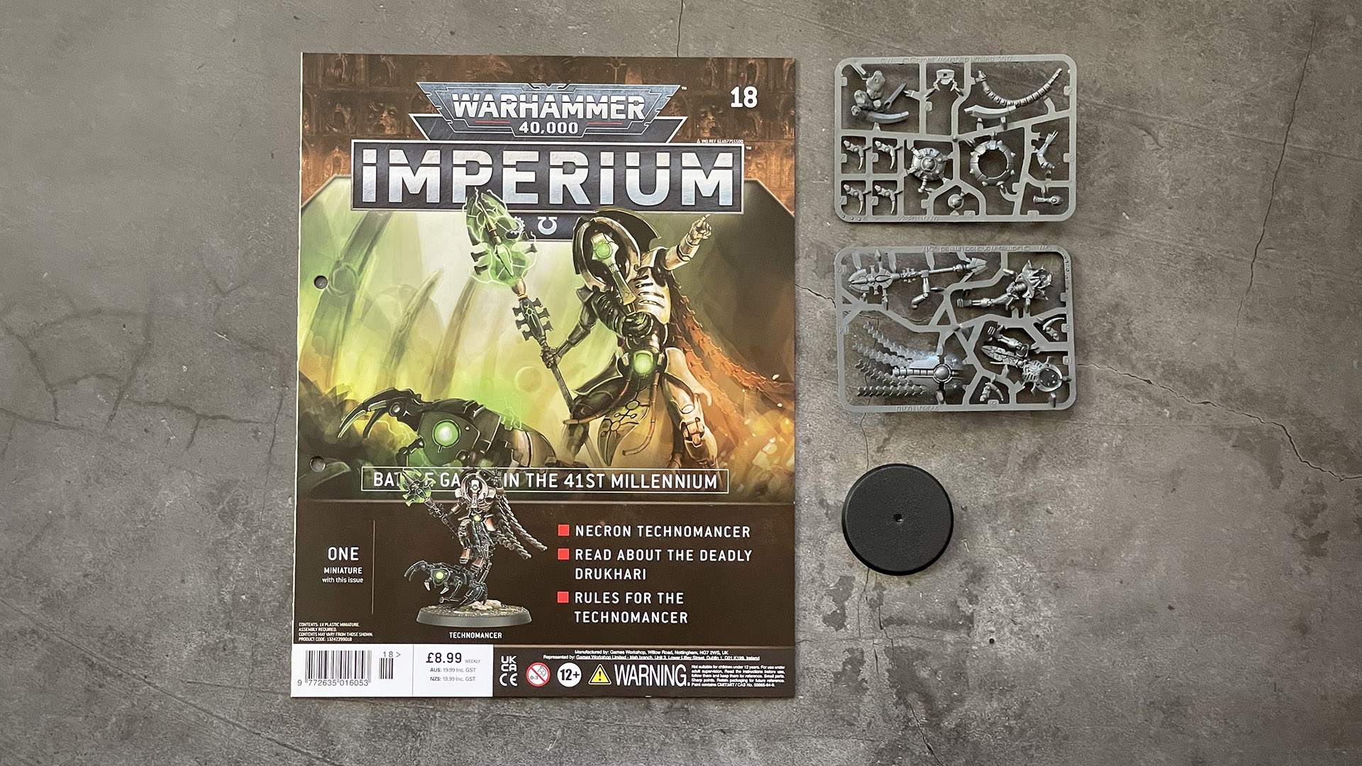 Warhammer 40K Imperium Issue 16 Part Work Five Assault Intercessors Weekly 