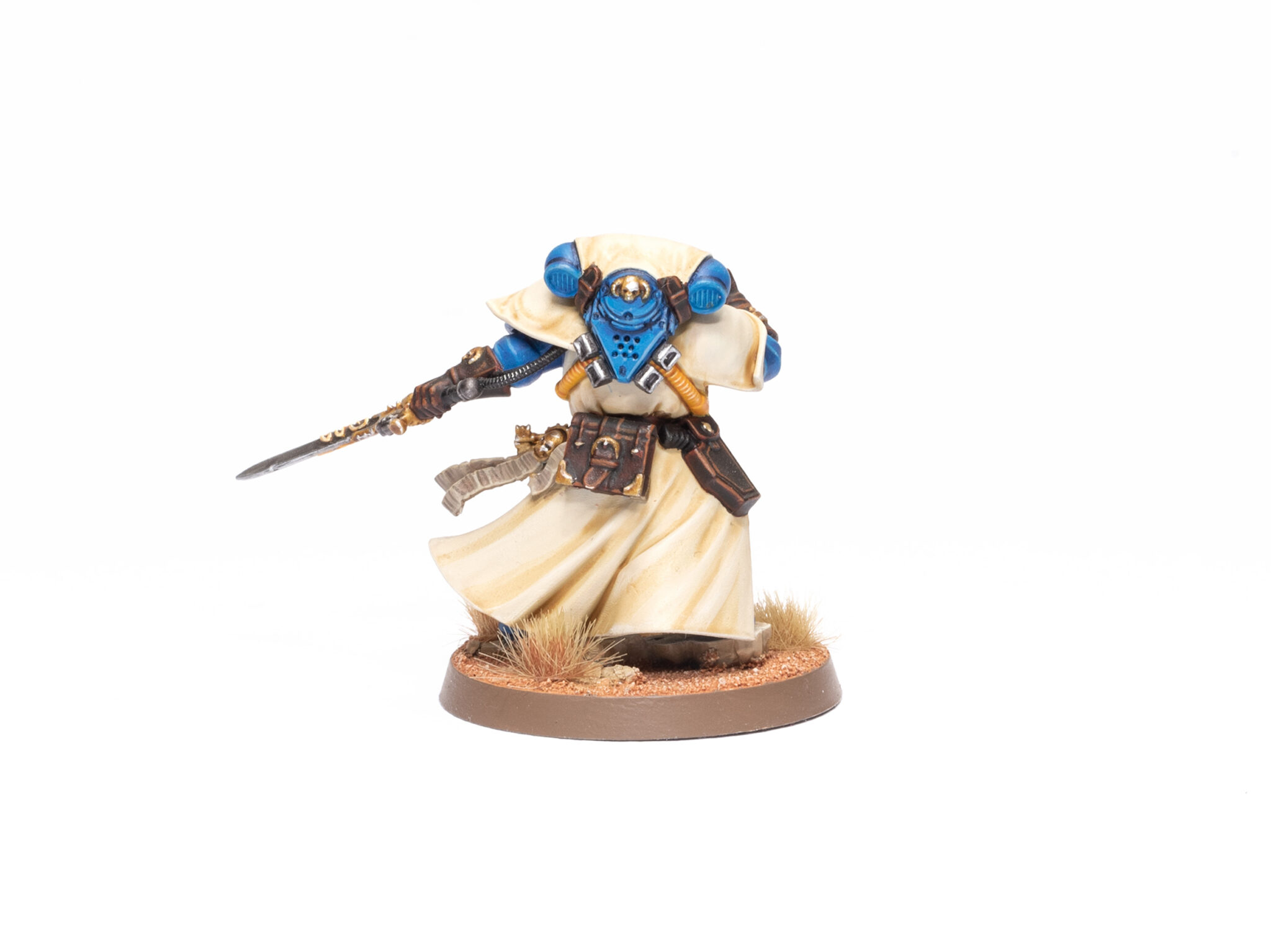 Showcase Blood Angels Librarian In Phobos Armour incl Paint Recipes 