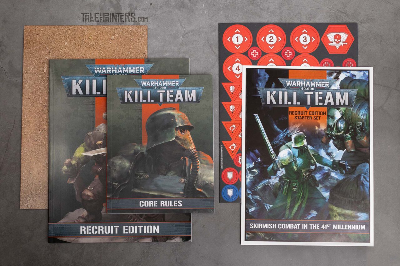 Review: New Kill Team starter set vs. Kill Team: Octarius » Tale of ...