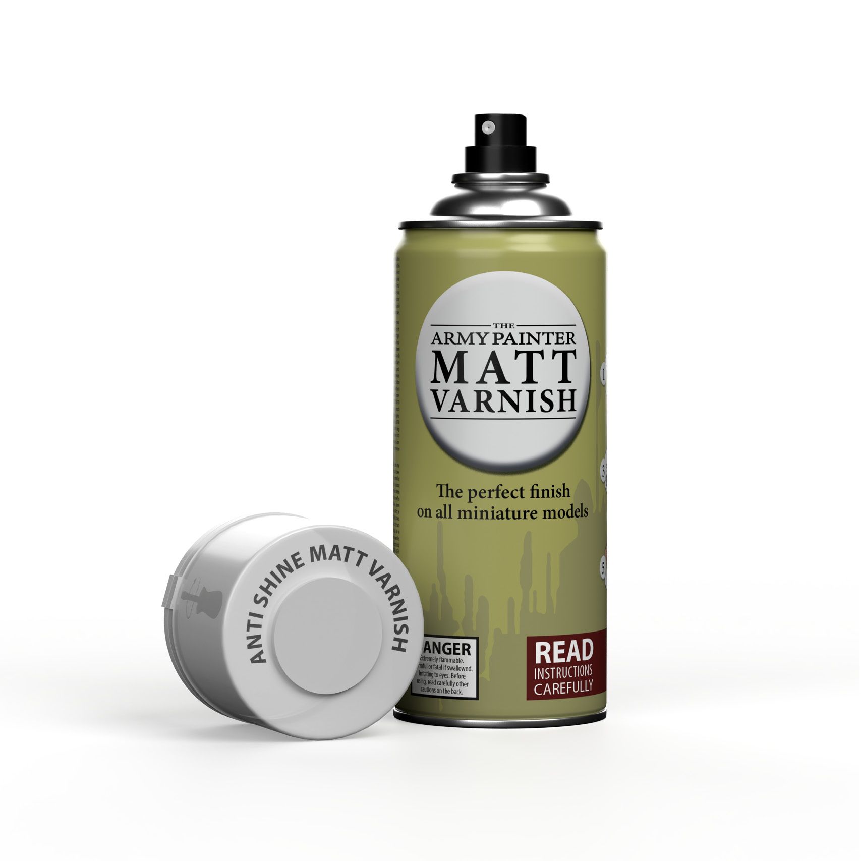 The Army Painter Anti-Shine Matt Varnish Spray
